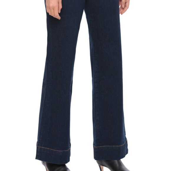 NEW BAGATELLE Wide Leg Denim Jeans royal for women 261mn - Picture 10 of 10